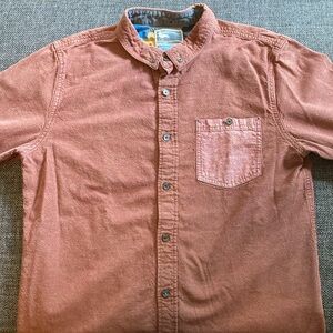 Men's Button Down Shirt by Modern Amusement, Size L